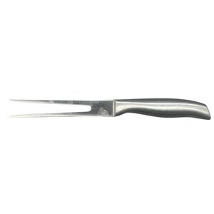 deik 5.5" meat fork kitchen steel handle & blade READ